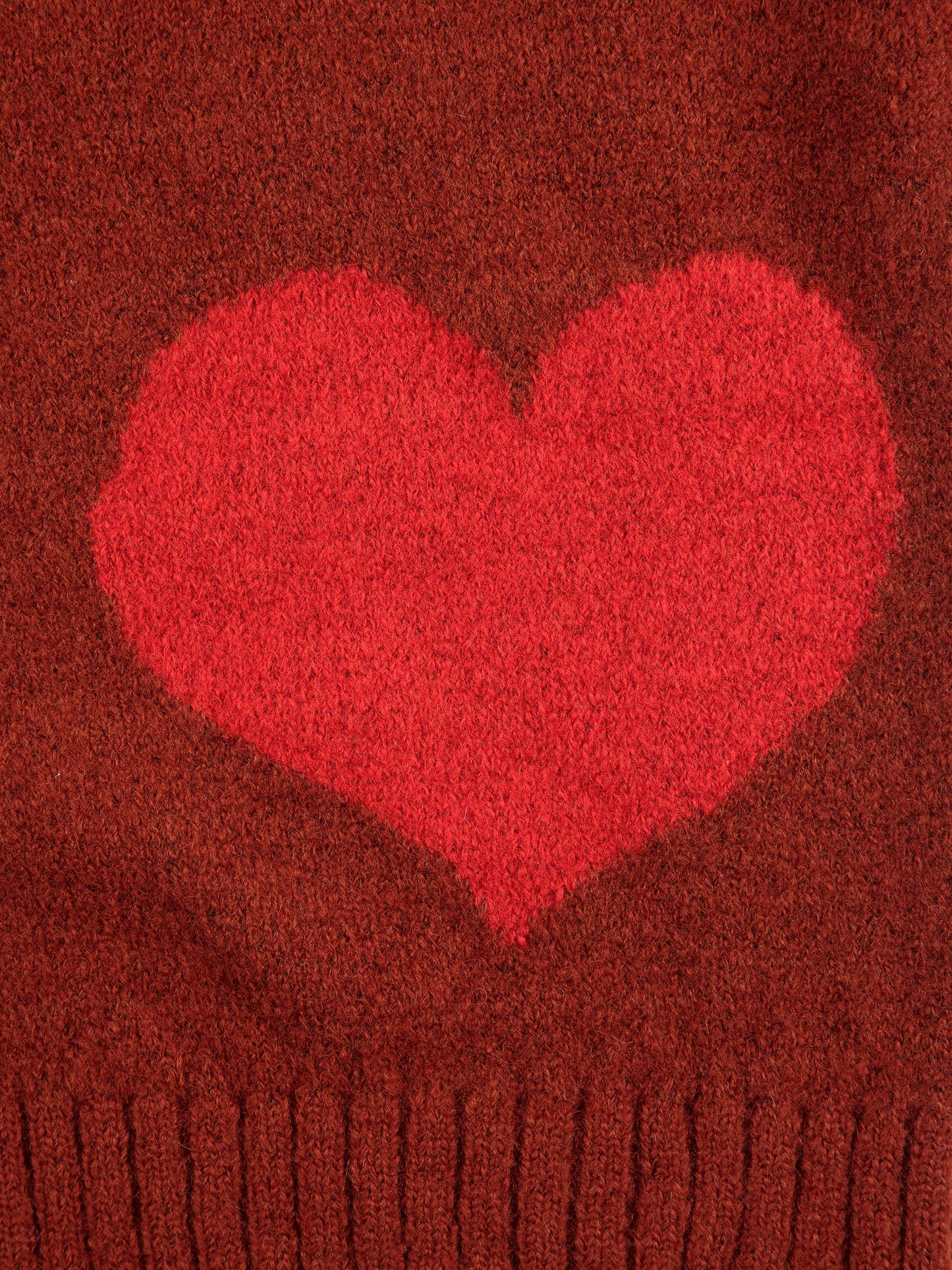 Bobo Joker jacquard turtle neck jumper