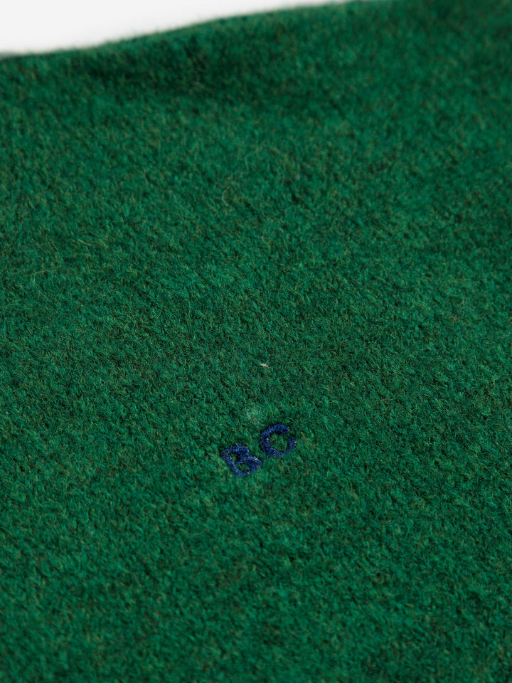 Kaleidoscope jacquard cardigan