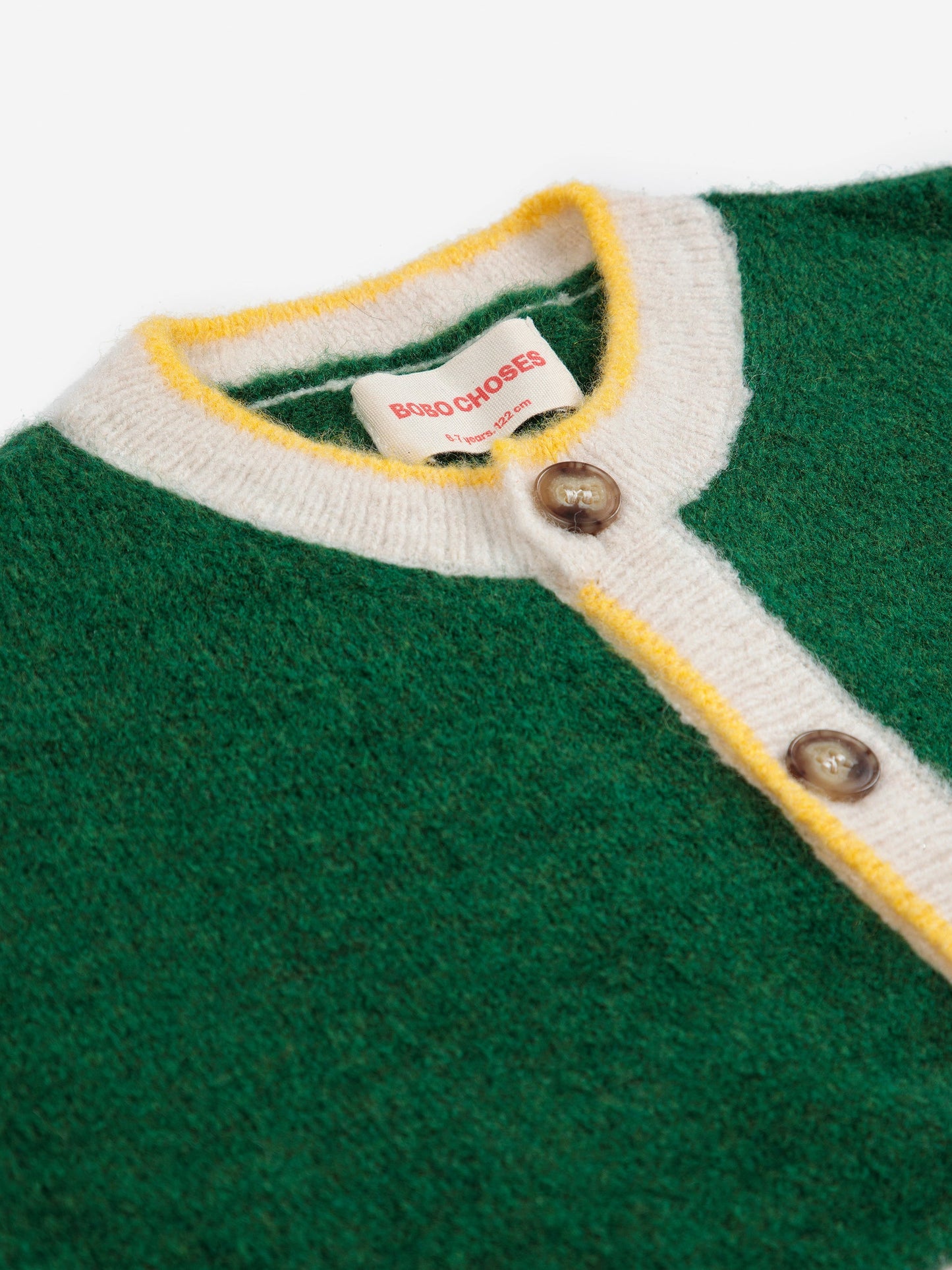 Kaleidoscope jacquard cardigan