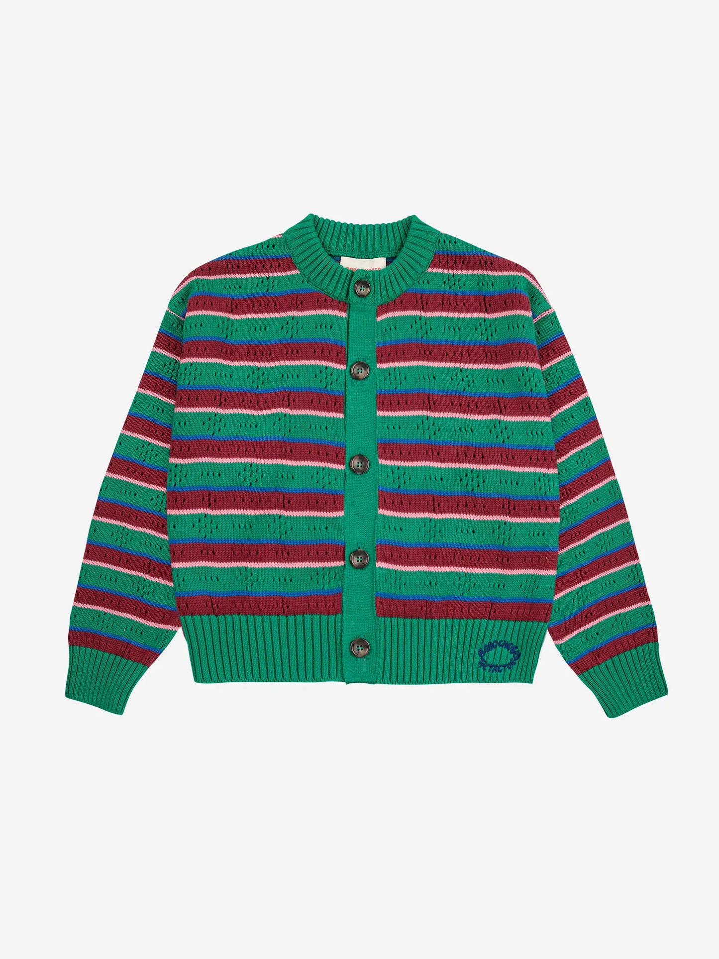 Bobo Choses brown denim pants look