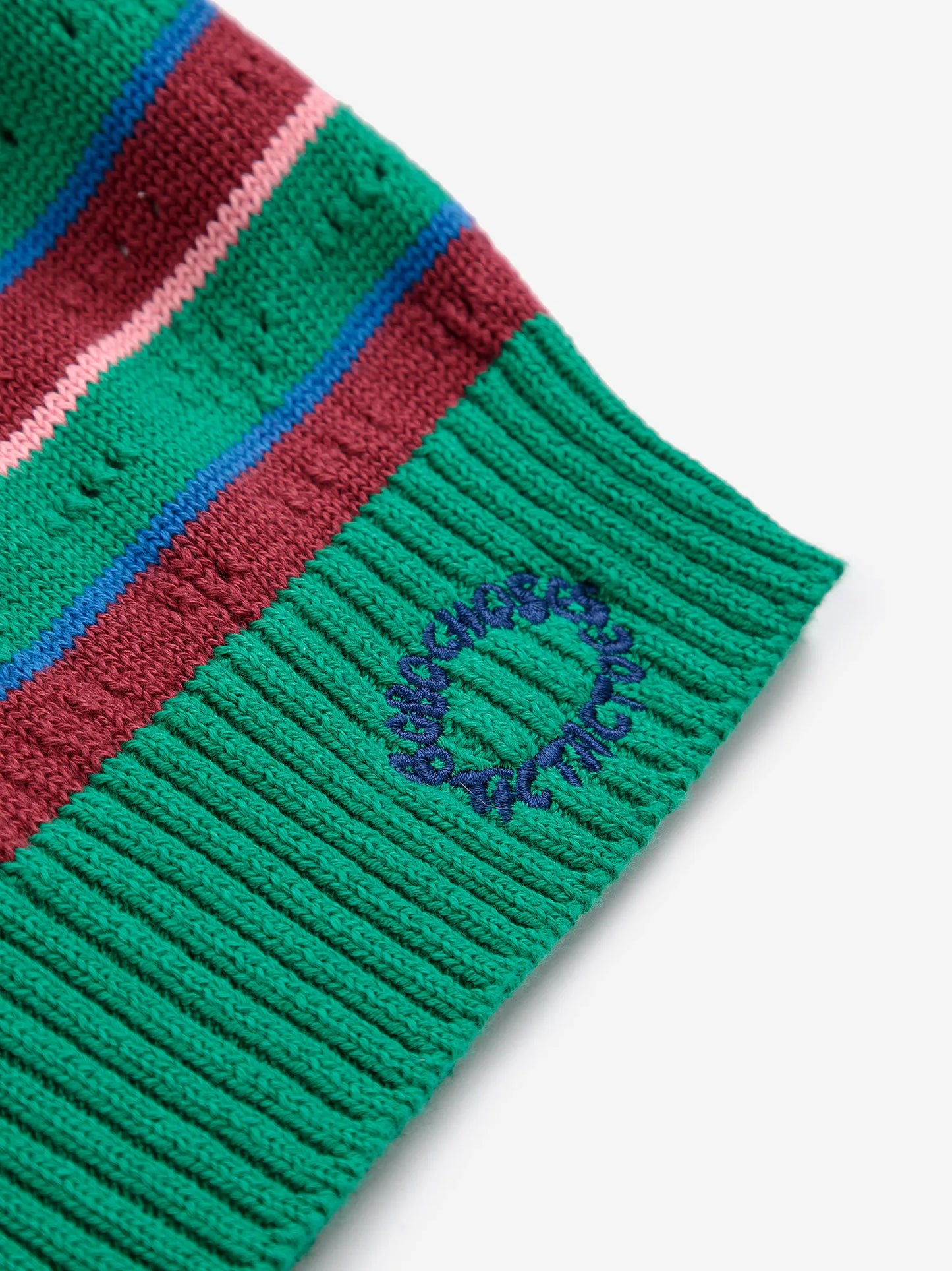 Bobo Choses brown denim pants look