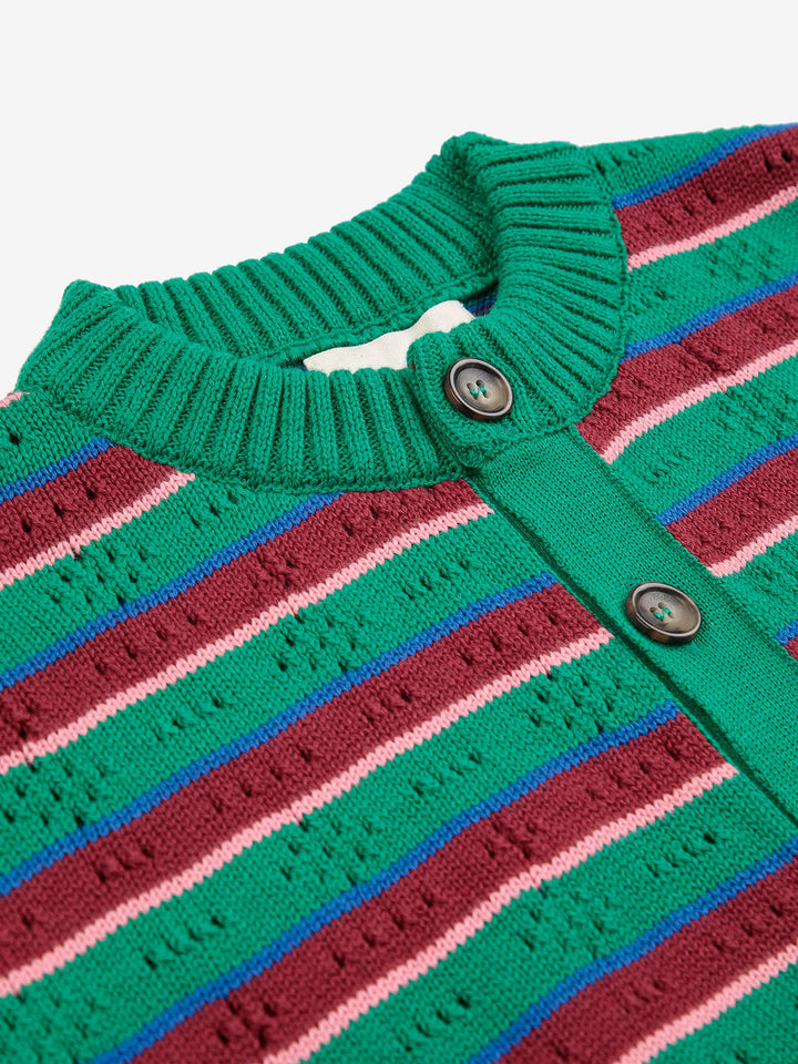 Bobo Choses brown denim pants look