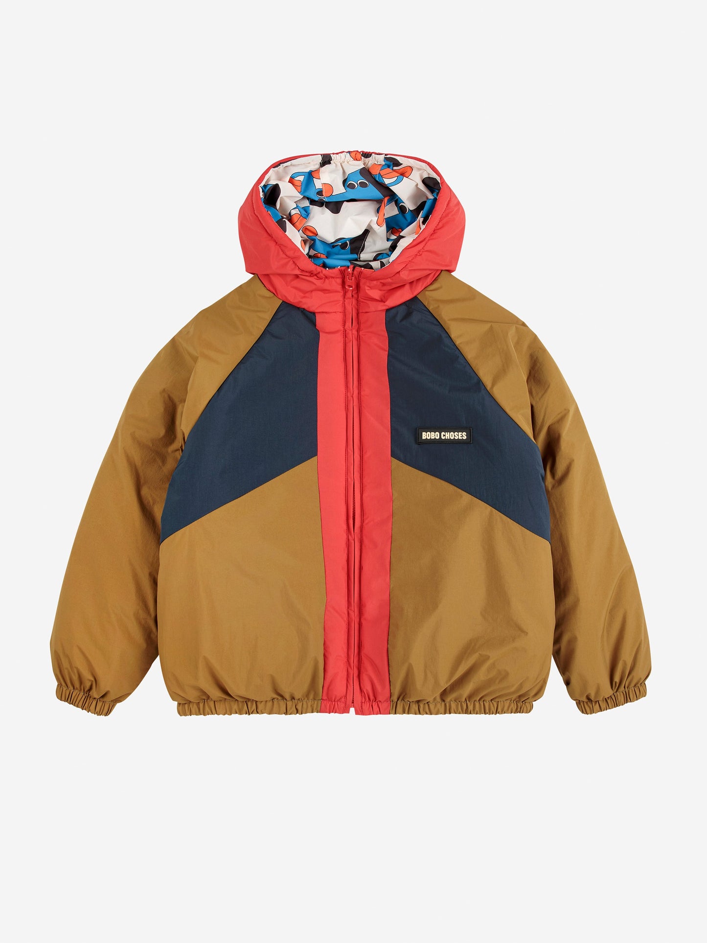 Doggy Mate all over reversible anorak