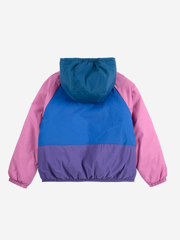 Lucky Clover all over reversible anorak