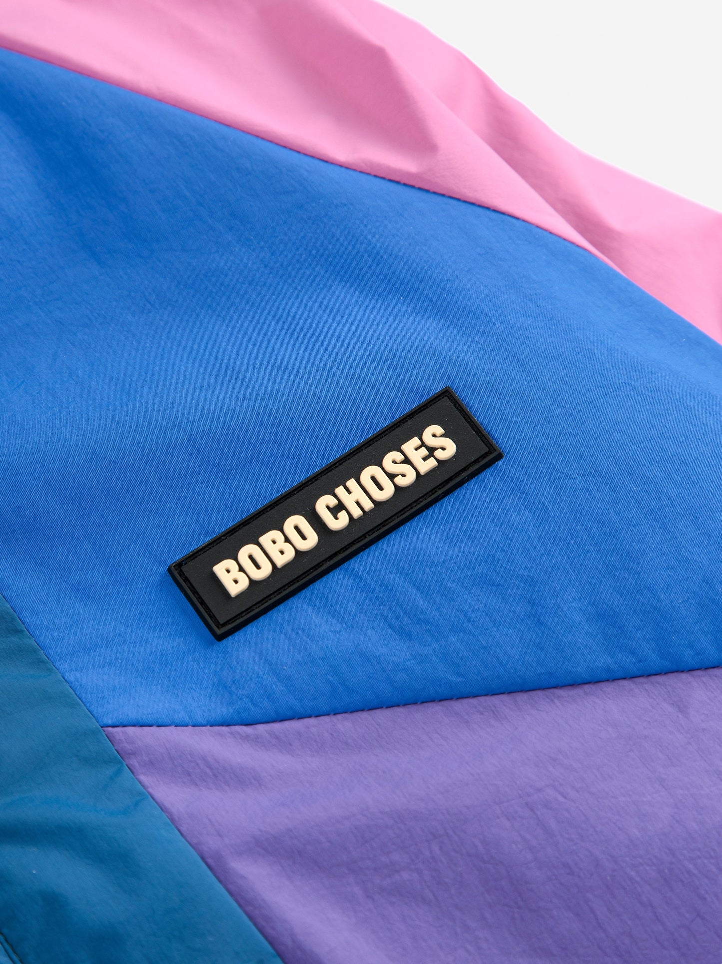 Lucky Clover all over reversible anorak