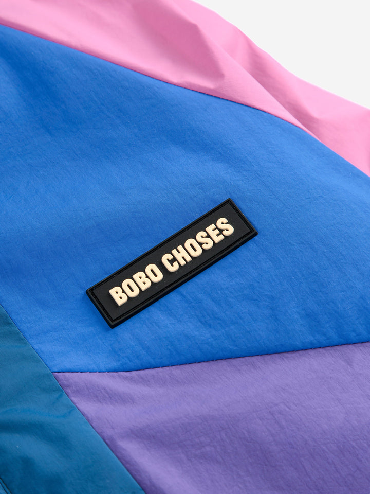 Lucky Clover all over reversible anorak