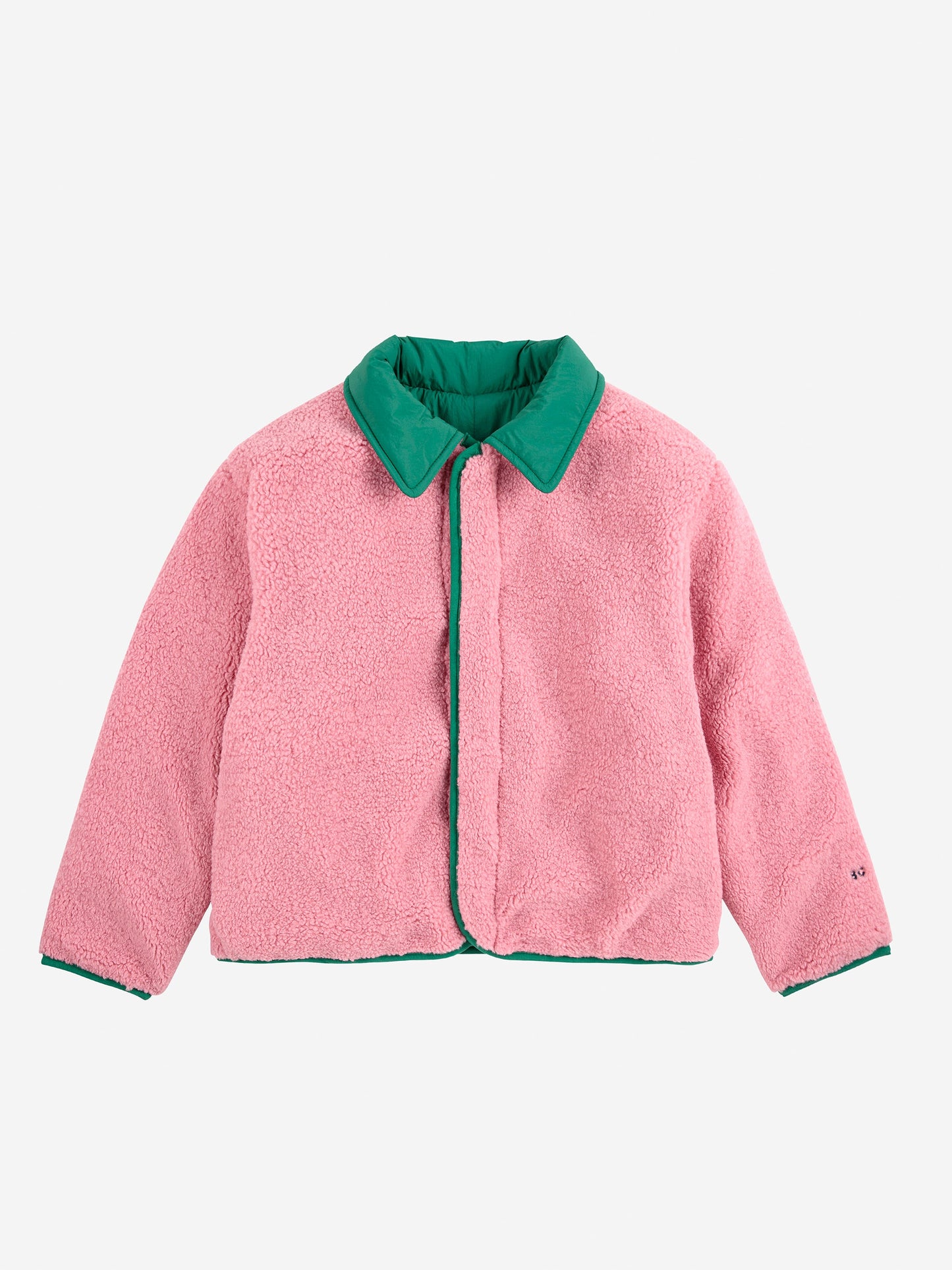 Clover reversible sheepskin jacket