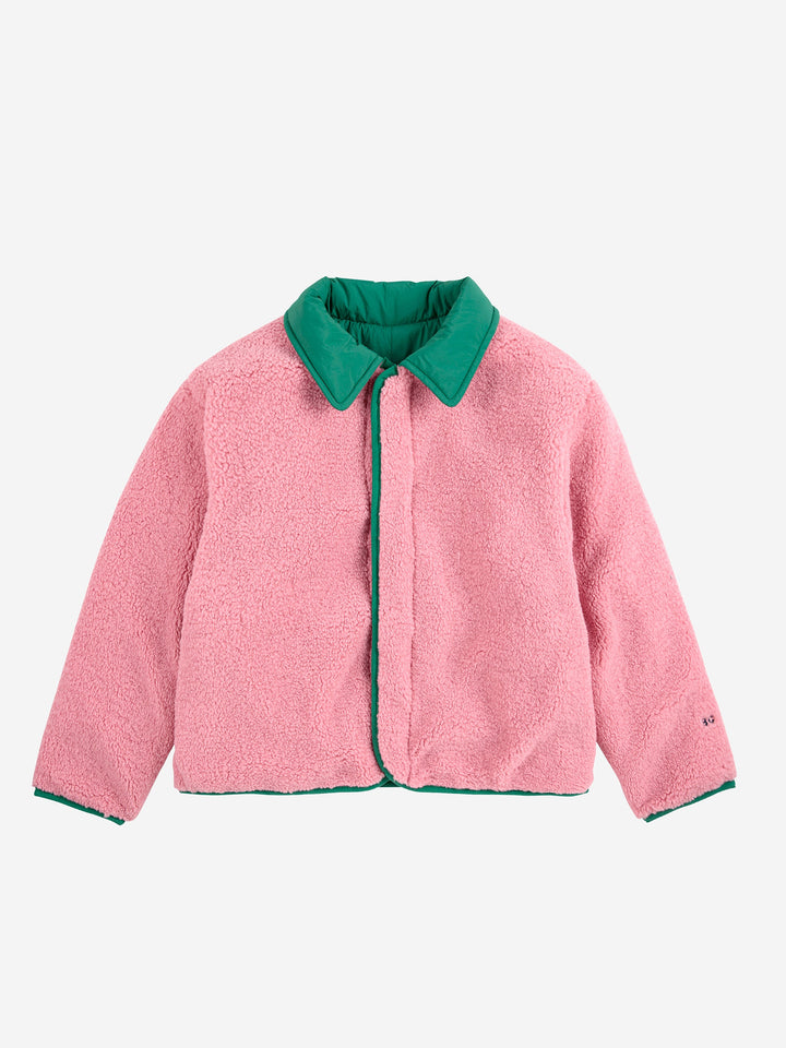 Clover reversible sheepskin jacket
