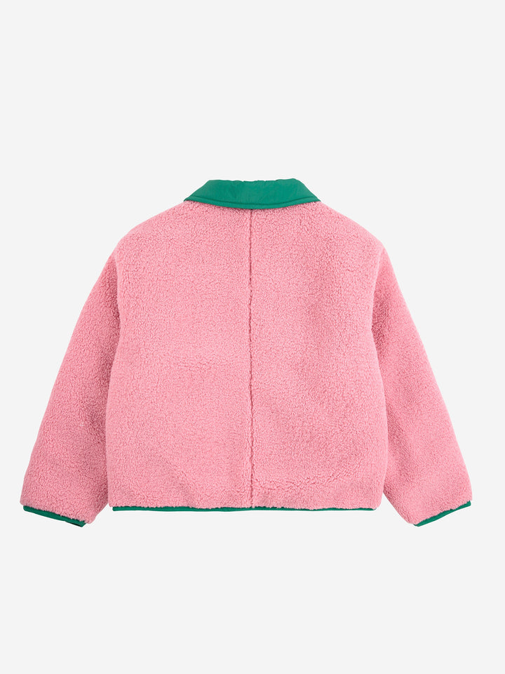 Clover reversible sheepskin jacket