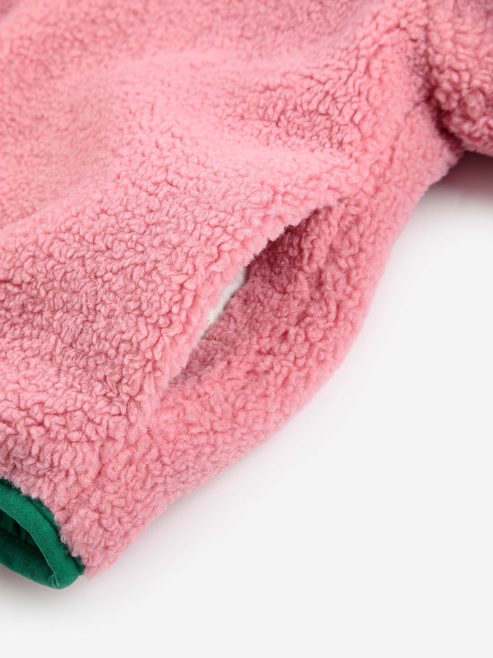 Clover reversible sheepskin jacket