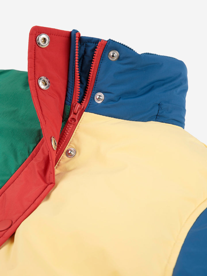 Bobo Choses color block anorak