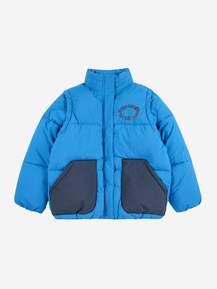 Tic Tac Toe padded anorak