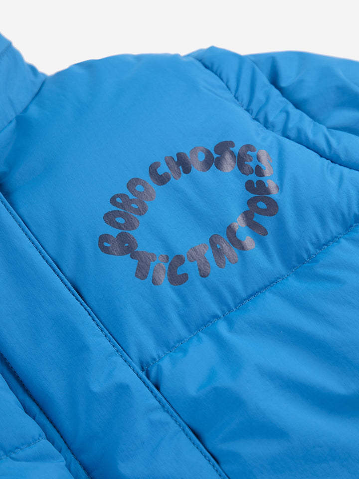 Tic Tac Toe padded anorak