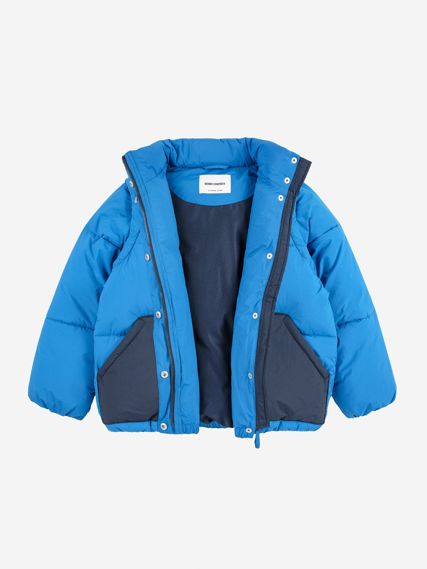 Tic Tac Toe padded anorak