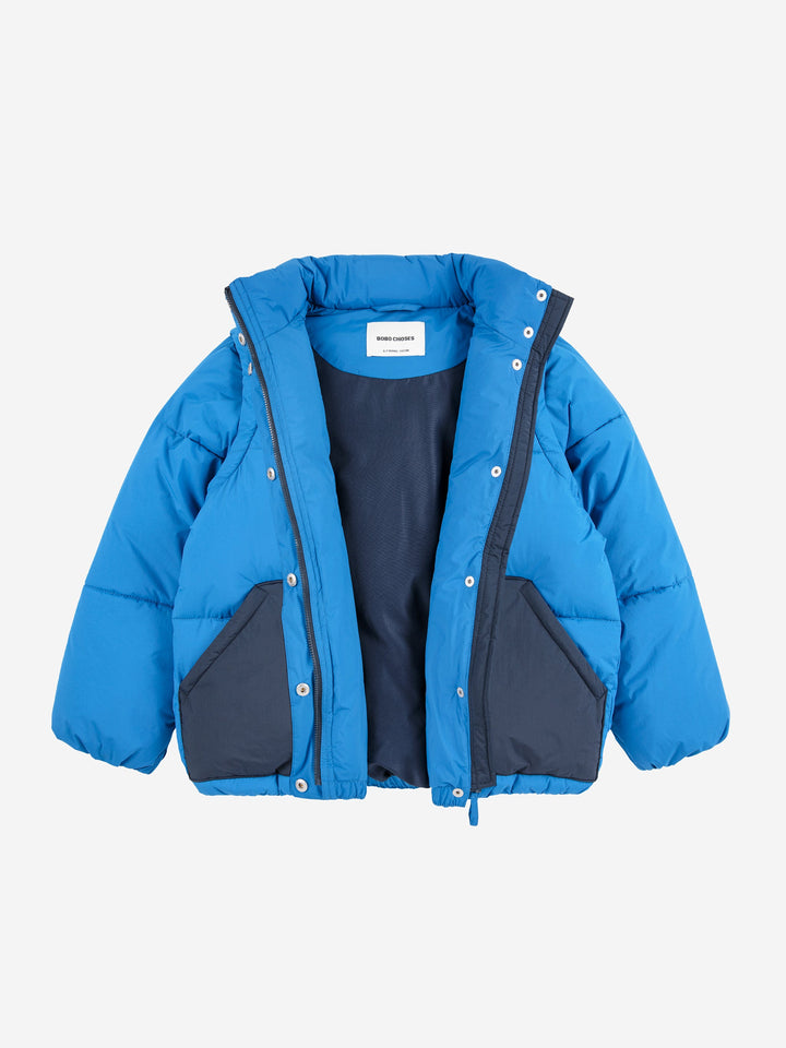 Tic Tac Toe padded anorak