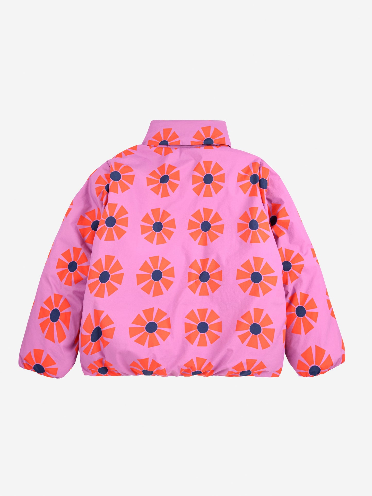 Kaleidoscope all over anorak