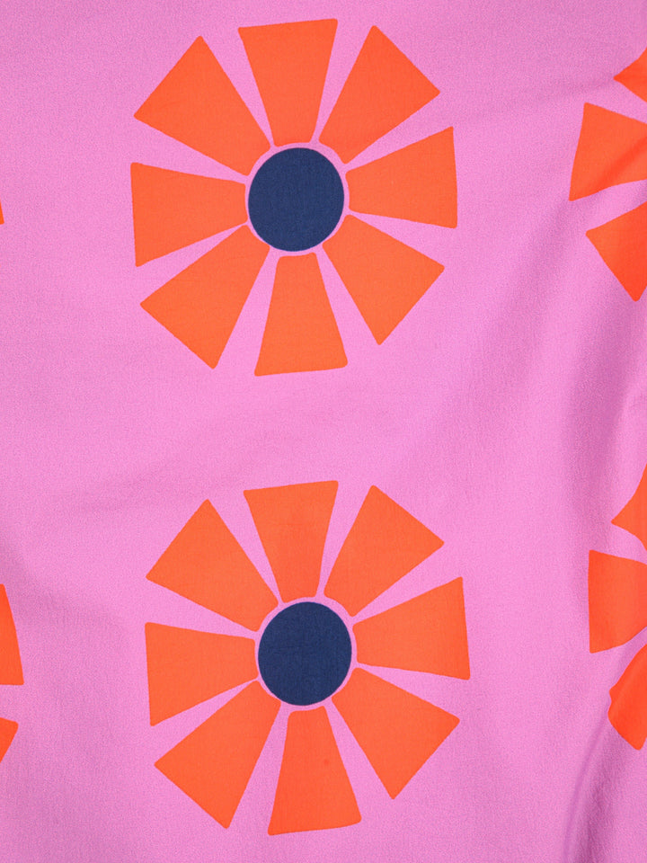 Kaleidoscope all over anorak