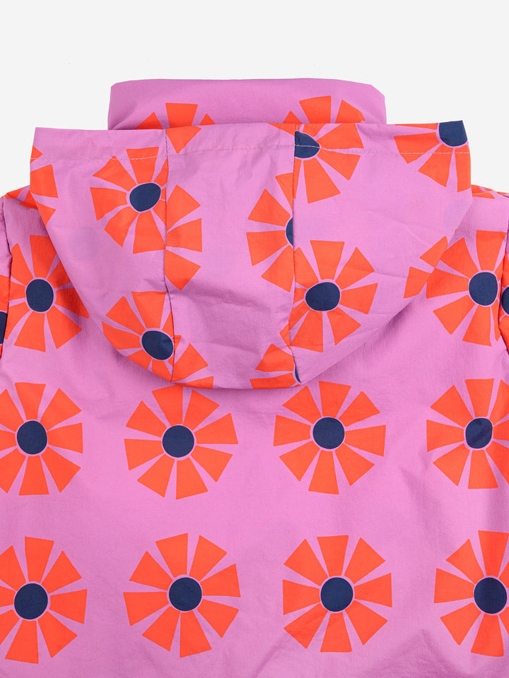 Kaleidoscope all over anorak