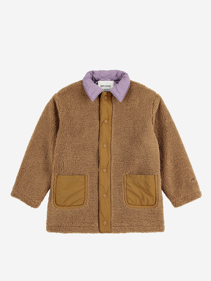 Bobo Choses sheepskin coat