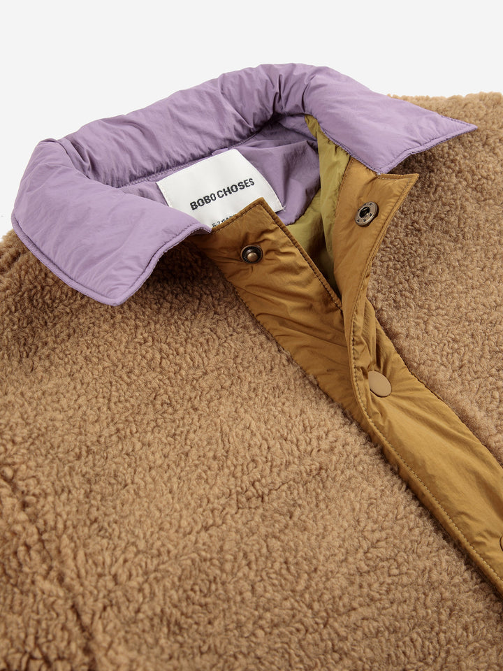 Bobo Choses sheepskin coat