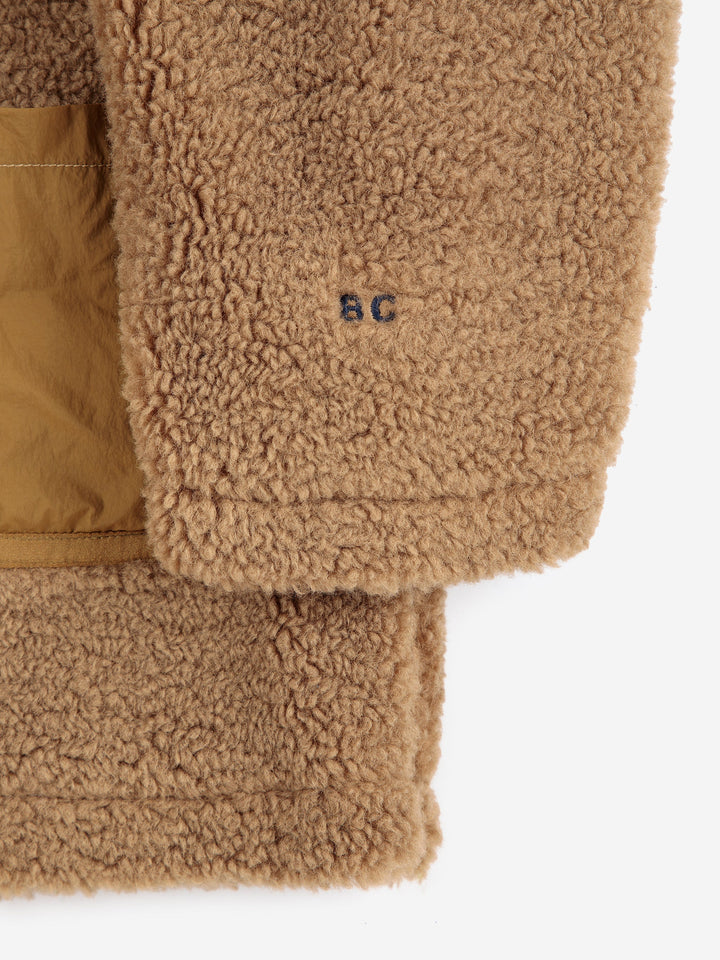 Bobo Choses sheepskin coat