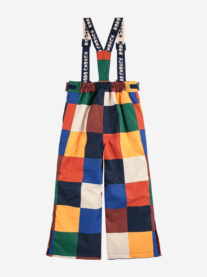 Multicolor Tiles ski pants
