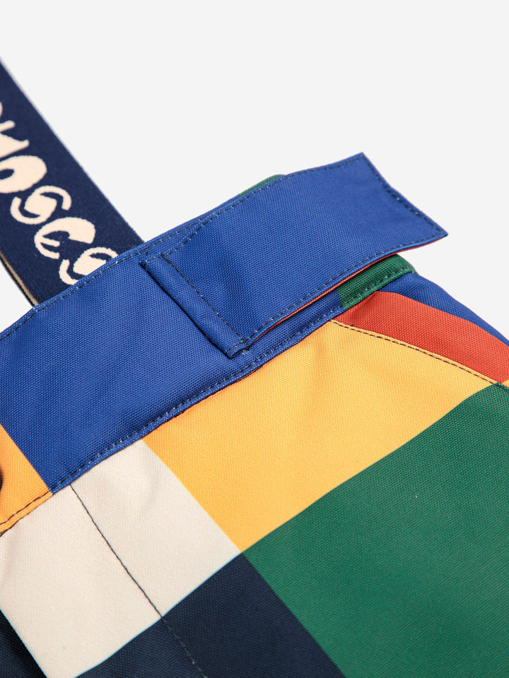 Multicolor Tiles ski pants