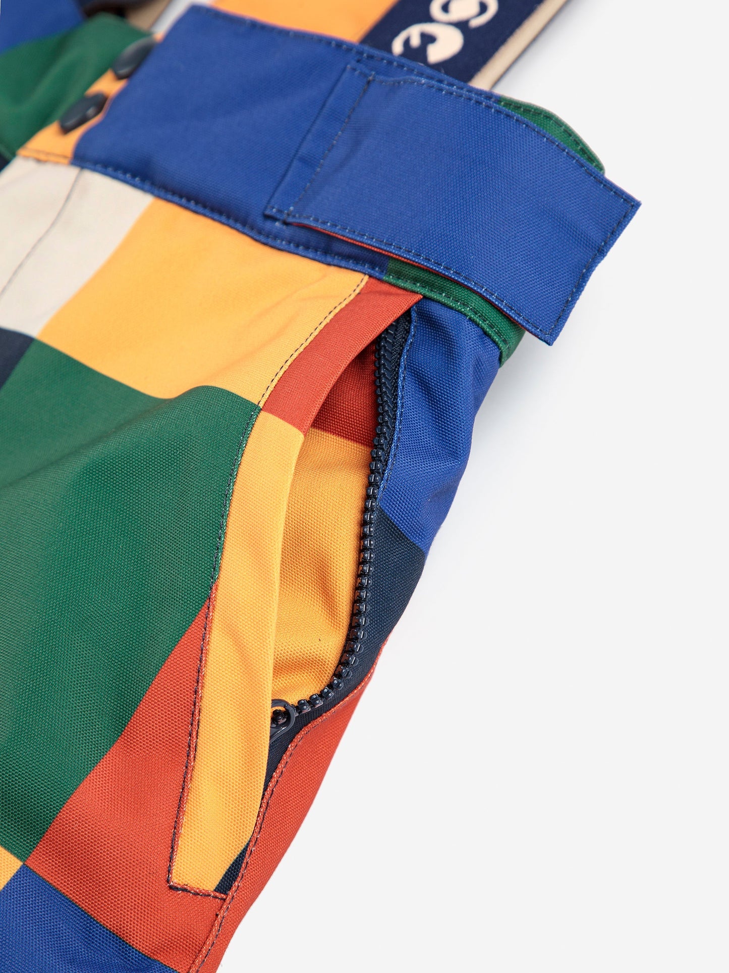 Multicolor Tiles ski pants