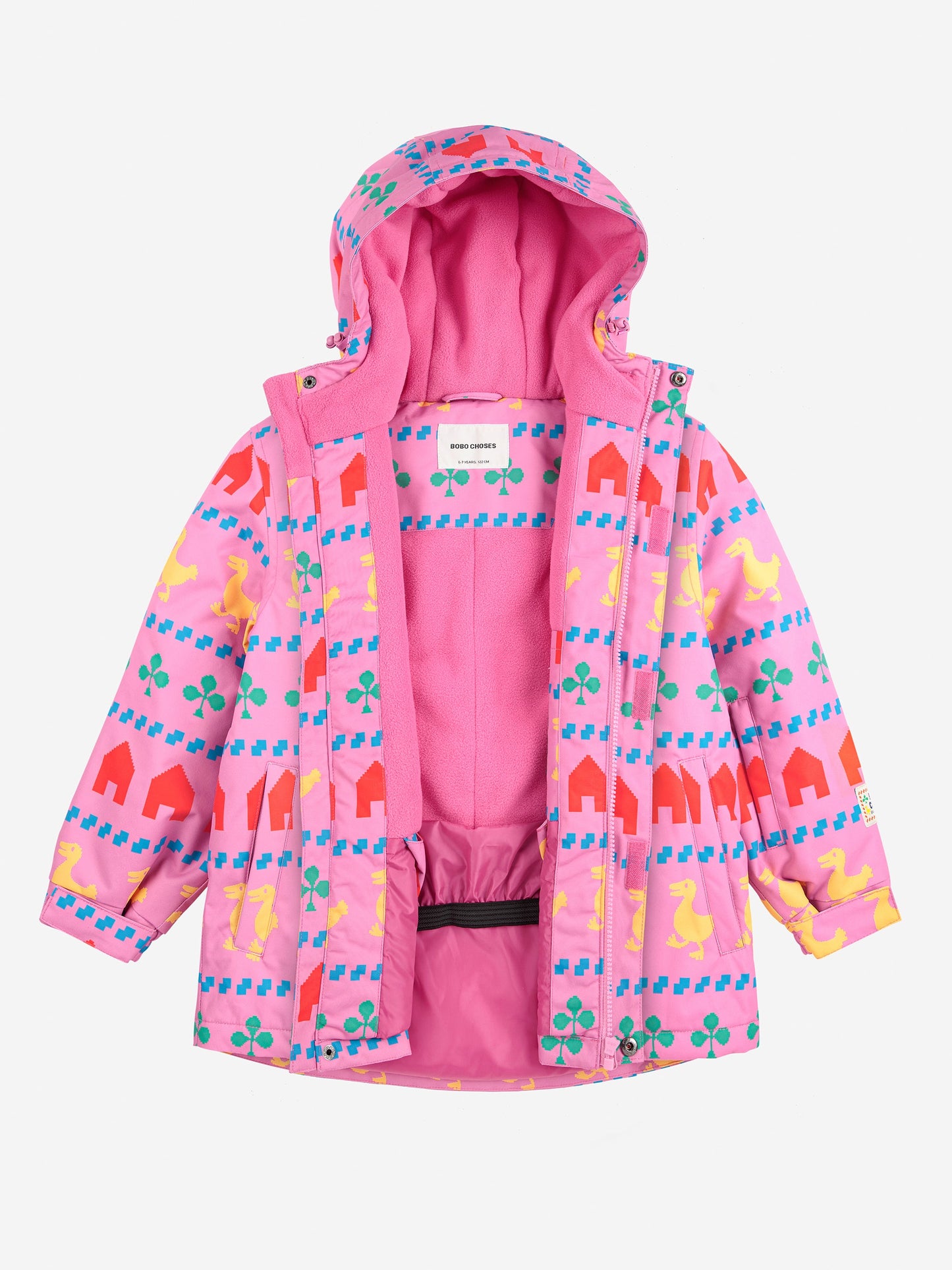 Farm all over ski anorak