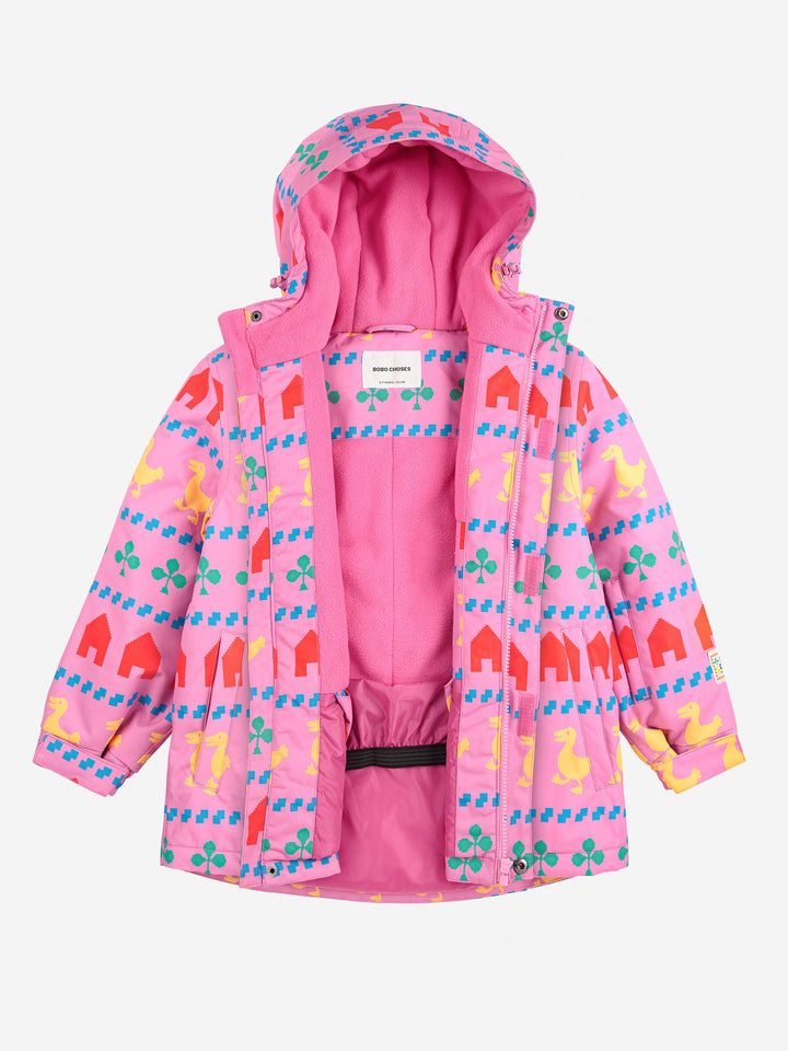 Farm all over ski anorak