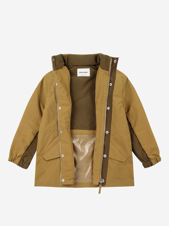 Tic Tac Toe raincoat