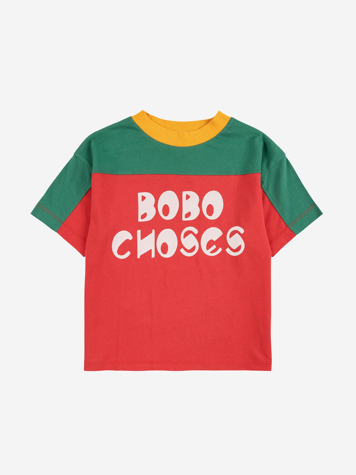 Bobo Choses color block T-shirt