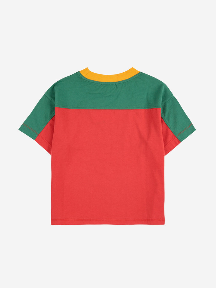 Bobo Choses color block T-shirt