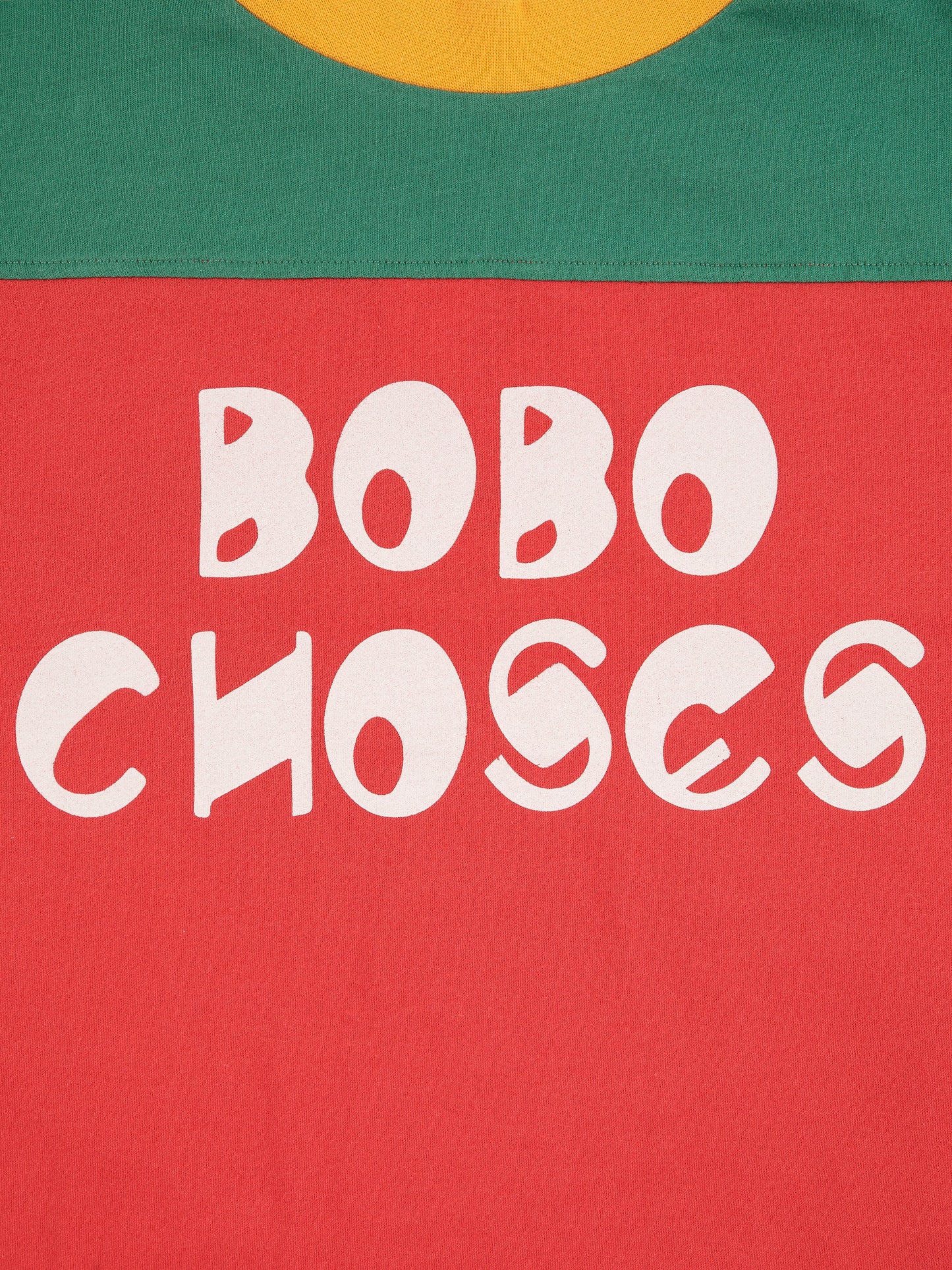 Bobo Choses color block T-shirt
