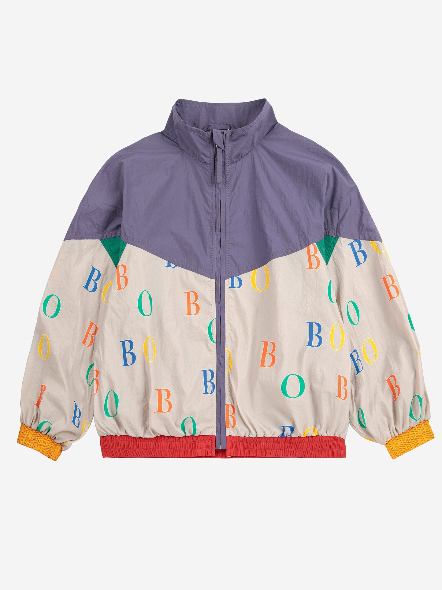 Multicolor Bobo all over tracksuit jacket