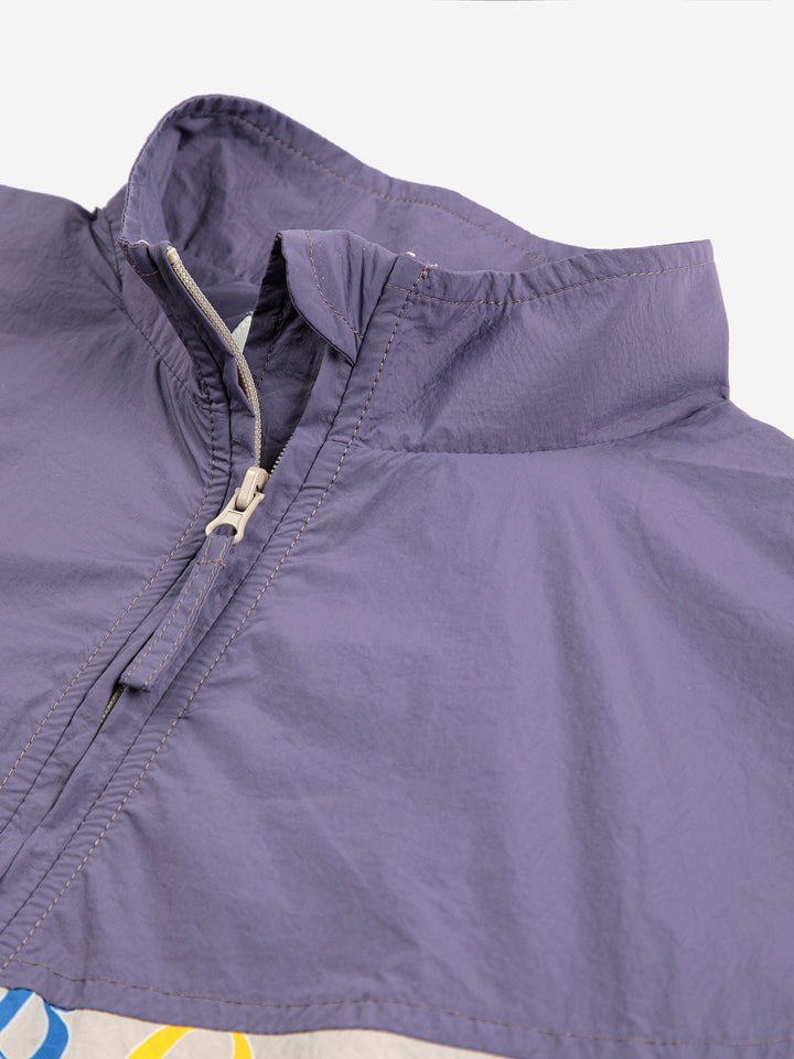 Multicolor Bobo all over tracksuit jacket