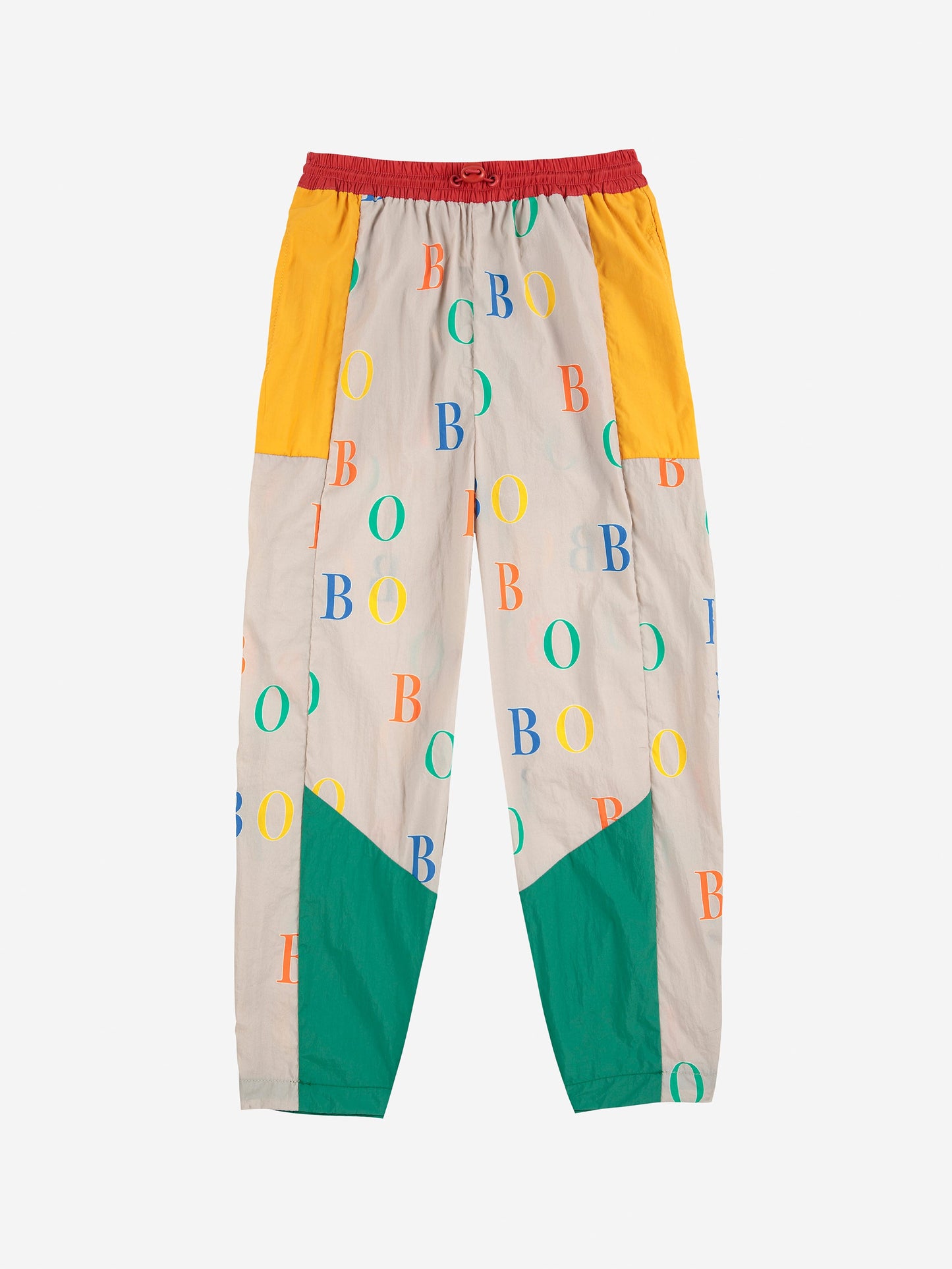Multicolor Bobo all over tracksuit pants