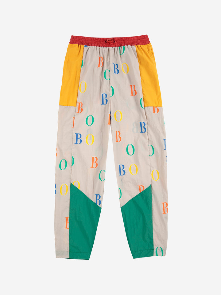 Multicolor Bobo all over tracksuit pants