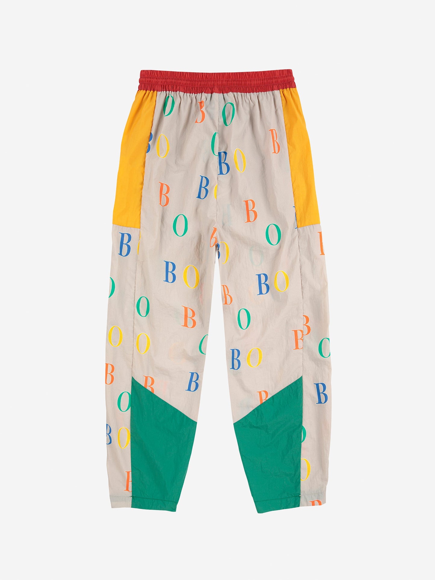 Multicolor Bobo all over tracksuit pants