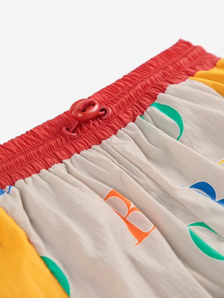 Multicolor Bobo all over tracksuit pants