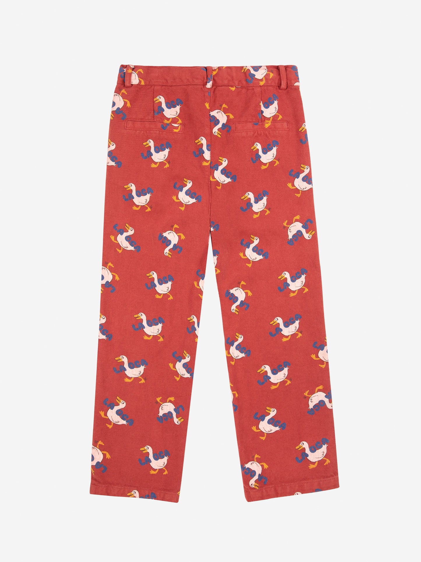 La Oca all over chino pants