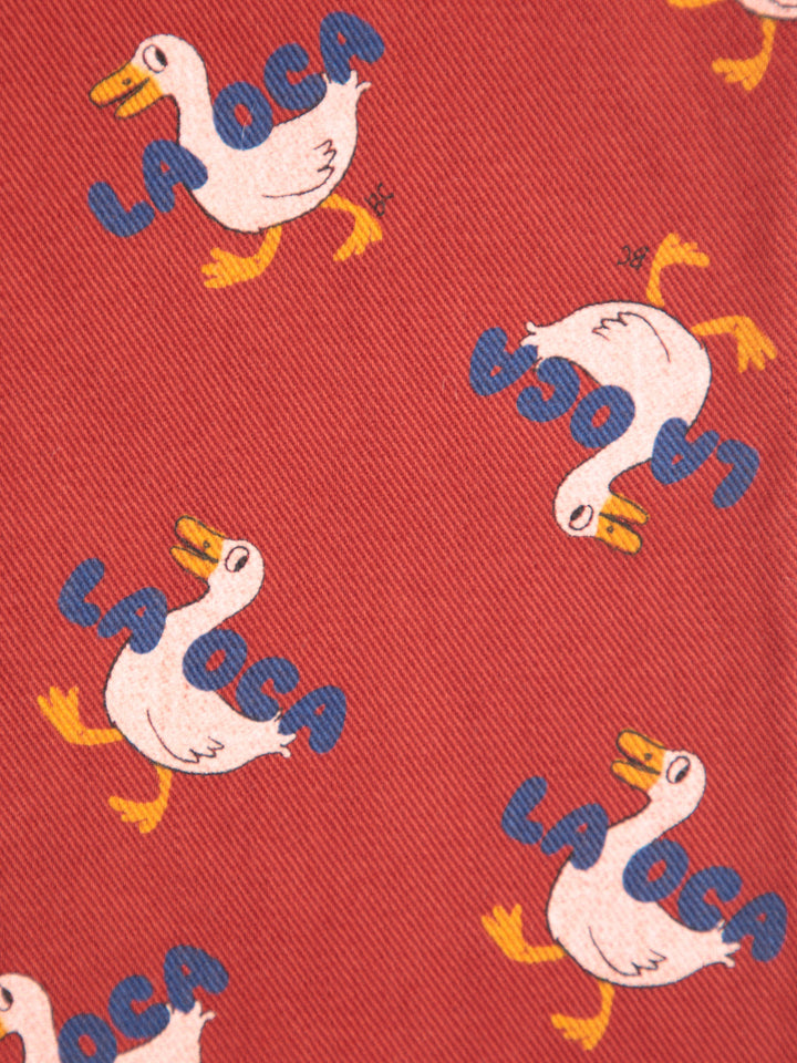 La Oca all over chino pants