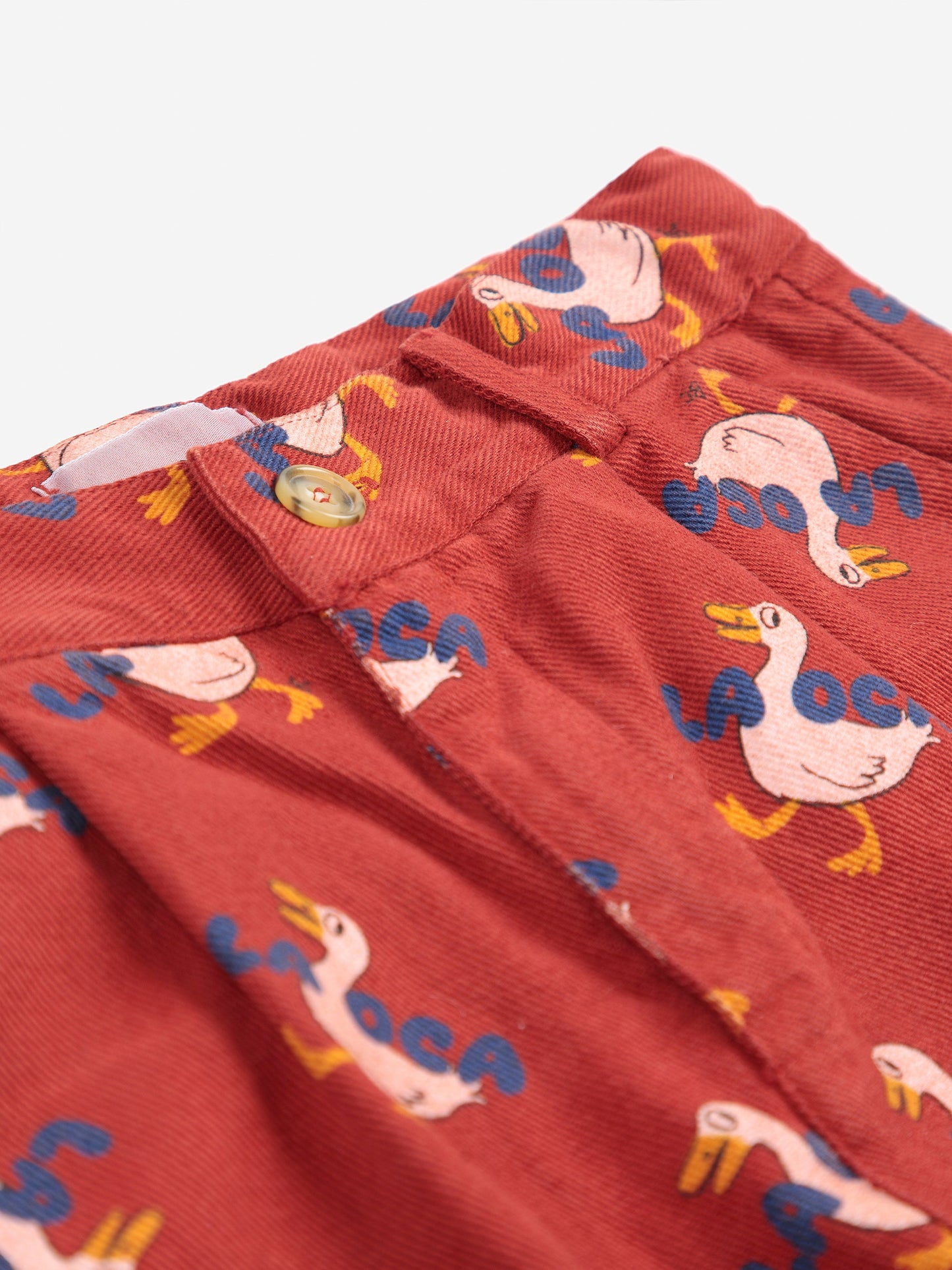 La Oca all over chino pants