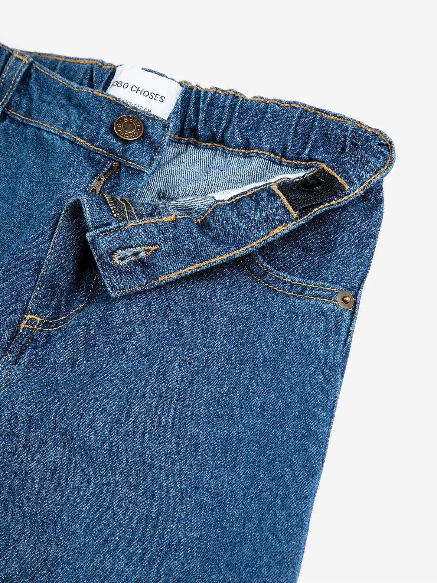 Bobo Choses denim pants look