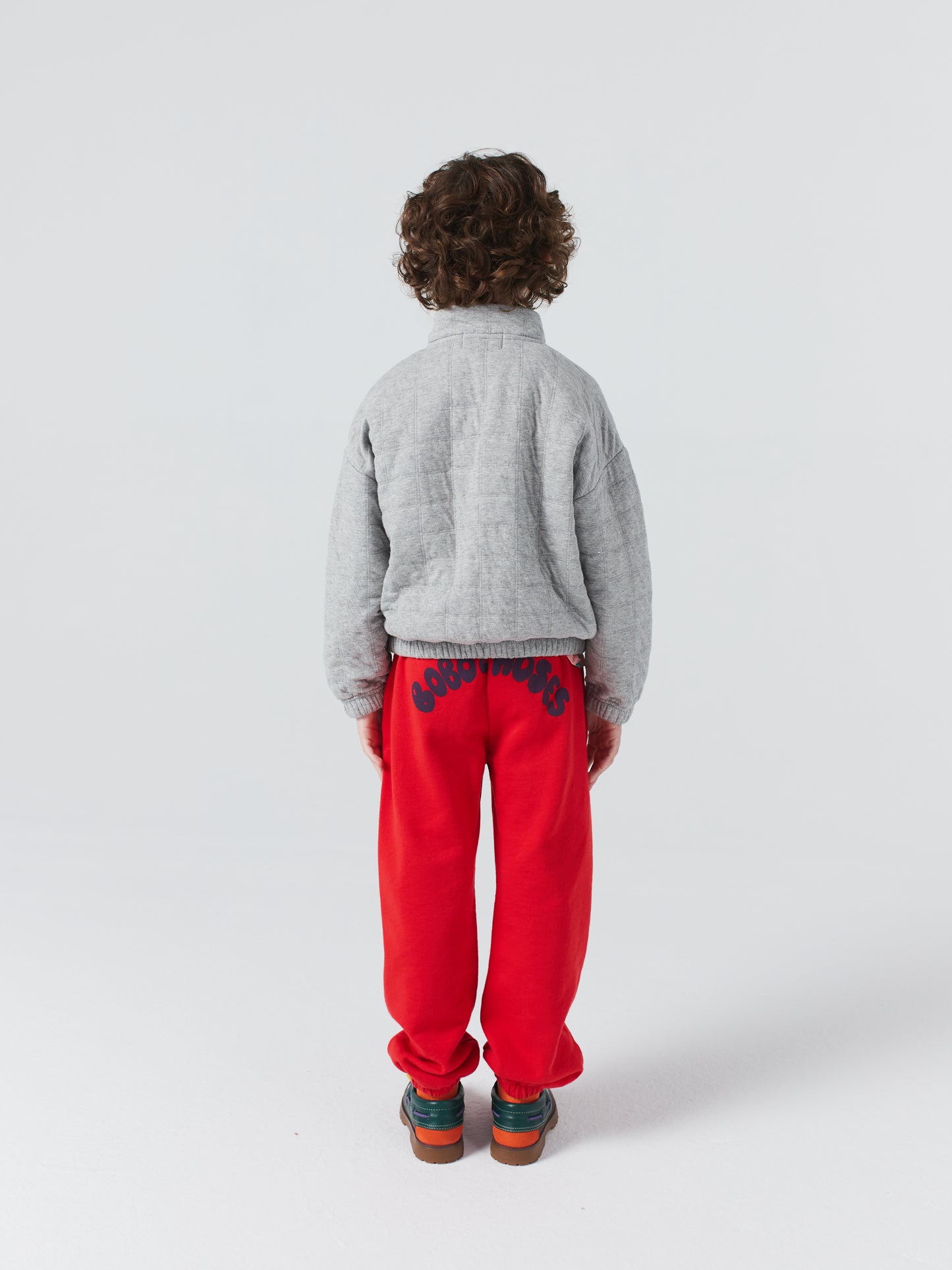 Tic Tac Toe quilted sweatshirt