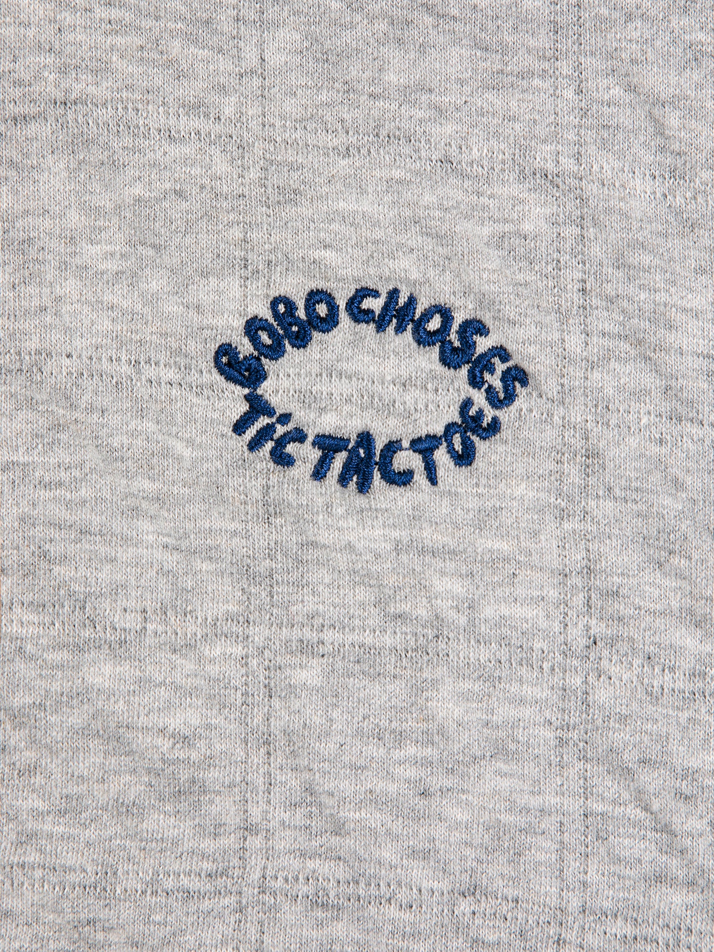 Tic Tac Toe quilted sweatshirt