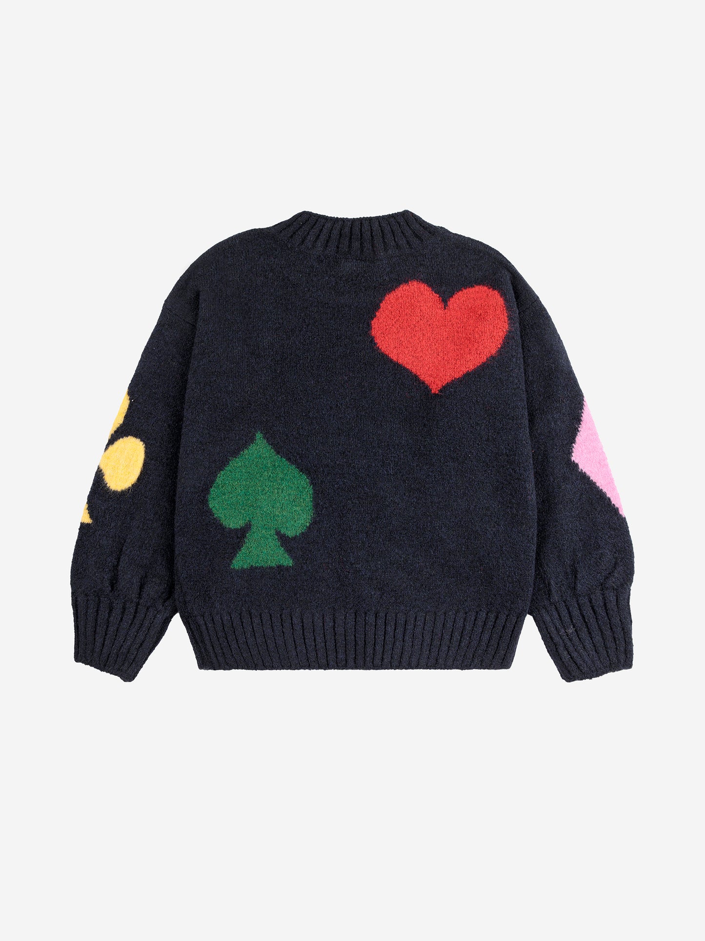 Bobo Joker jacquard turtle neck jumper