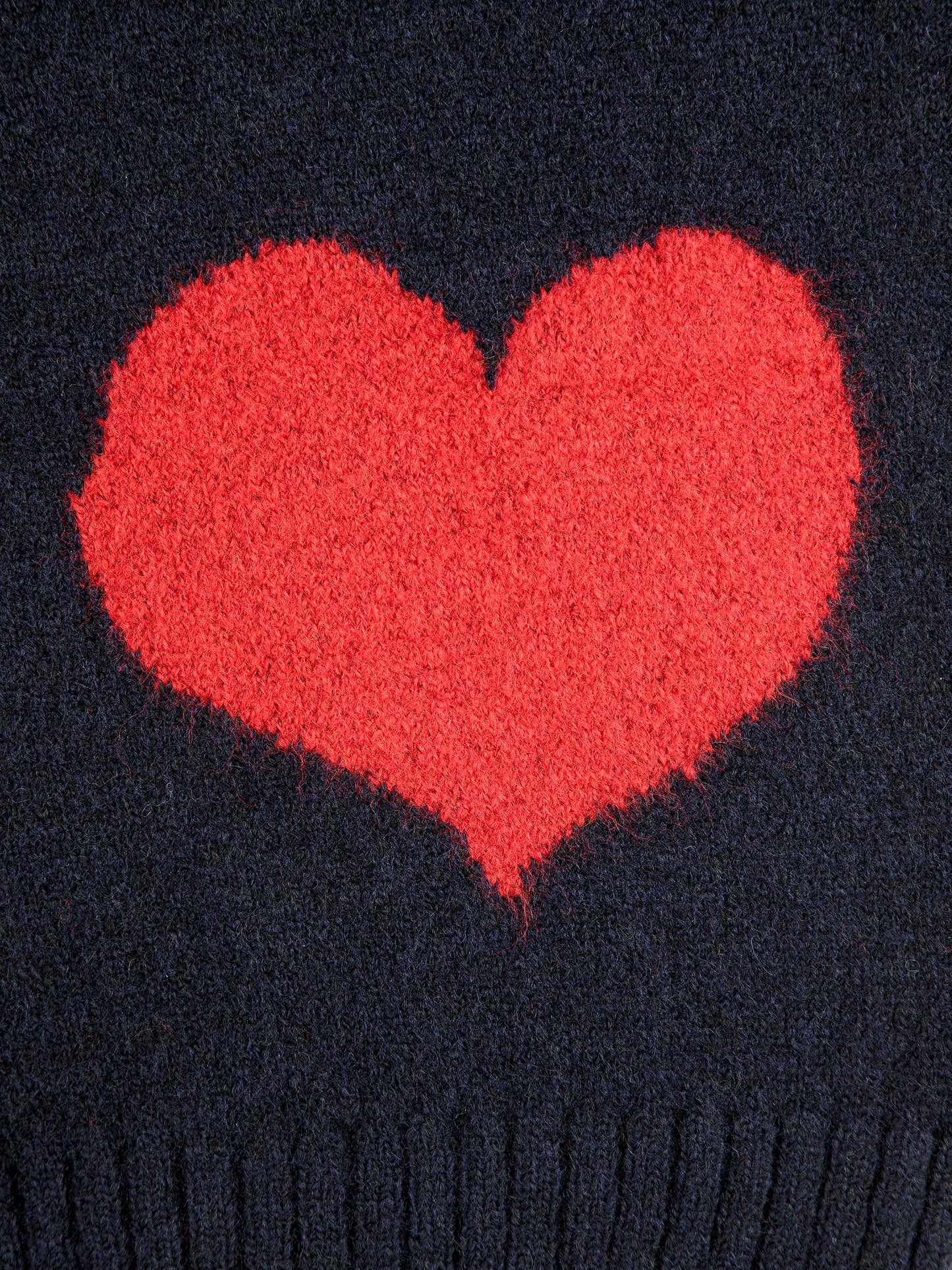 Bobo Joker jacquard turtle neck jumper