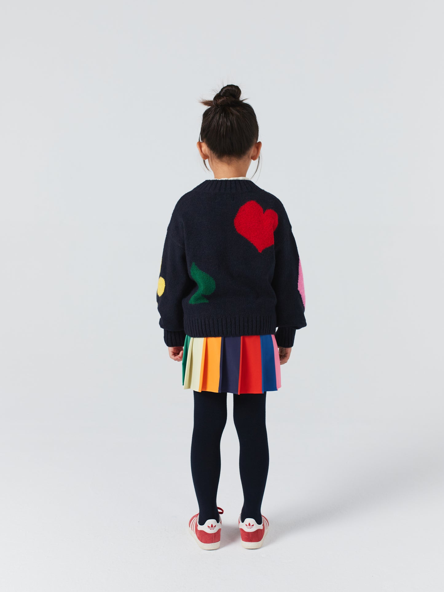 Bobo Joker jacquard turtle neck jumper