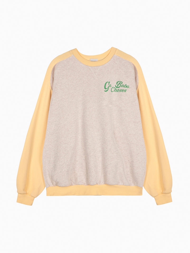 Carnation flower sweatshirt